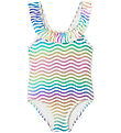 Name It Swimsuit - NmfZamar - Blue Tint