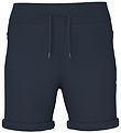 Name It Shorts en Molleton - NkmVimo - Dark Sapphire