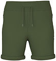 Name It Sweatshorts - NkmVimo - Gewehr Green