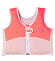 SunnyLife Schwimmweste - Melody the Mermaid - 3-6 Jahre - Neon S