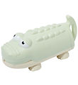 SunnyLife Jouet Pour le Bain - Jets d'eau - Crocodile - Pastel G