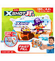 X-Shot Pistolet  eau - Junior Remplissage rapide - Pirate