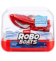 Robo Alive Baðleikföng - Robo Boats - Rautt