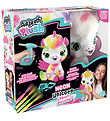 Airbrush Plush Kuscheltier - 23 cm - DYI Neon Einhorn