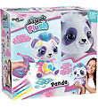 Airbrush Plush Soft Toy - DYI Panda