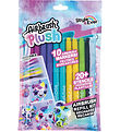 Airbrush Plush Colouring Set - Refill Kit - 10 pcs
