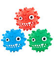 Jouets Keycraft - Moelleux Monster - Rouge