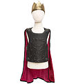 Great Pretenders Costume - Knight Cloak w. Shield/Crown