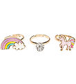 Great Pretenders Rings - 3-Pack - Boutique Unicorn Bow Tie