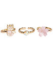 Great Pretenders Rings - 3-Pack - Boutique Foxy Floral