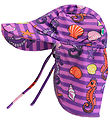 Smfolk Swim Hat - UV50+ - Spring Pink w. Seahorses