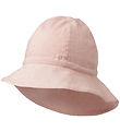 Wheat Sun Hat - Chloé - Rose Ballet