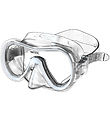 Seac Diving Mask - Giglio MD - White