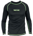 Seac Swim Top - T-Sun Long Man - UV50+ - Black