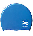 Seac Swim Cap - Silicone - Junior - Blue