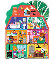 Djeco Gigant Jigsaw Puzzle - 36 Bricks - La Maison P'tits Copain