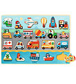 Djeco Jigsaw Puzzle - 22 Bricks - Puzzle Vroom