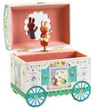 Djeco Music Box - Roulotte Enchanted Caravan