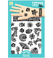 Djeco Tattoos - Polynesia - 50+ Tattoos