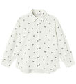 Name It Oversize Lang Hemd - NkfHilippas - Bright White