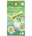 Tiger Tribe Badespielzeug - Croc Chasey - Catch A Frog