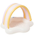 SunnyLife Barnpool m. Skärm - 120x90 cm - Princess Swan Mult