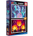 Educa Jigsaw Puzzle - 2x48 - Elemental