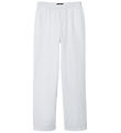 LMTD Trousers - Linen/Cotton - NlnHill - White Alyssum
