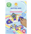 Tiger Tribe Creation Set - Glitter Goo Crowns - Super Rainbow