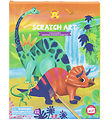 Tiger Tribe Scratch cards - 8 pcs - Dinosaur