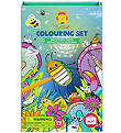 Set de Coloriage Tiger Tribe - Insectes du jardin
