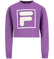 Fila Peysa - Laubach klippt Crew - Dewberry