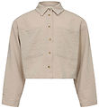 Sofie Schnoor Skyrta - Viscose - Sandur