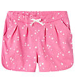 Name It Shorts - NmfHenra - Wild Orchid m. Blommor