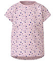 Name It T-shirt - NmfVigga - Parfait Pink/Small Flowers
