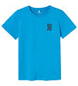 Name It T-Shirt - NkmHerra - sudois Blue