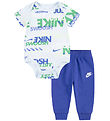 Nike Set - Sweatpants/Bodysuit k/ - Game Royal