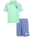 Nike Shorts Set - T-Shirt/Shorts - Askleurig Slate