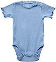 Sofie Schnoor Romper k/ - Rib - Helder Blue