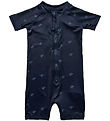 Sofie Schnoor Coverall Swimsuit - UV50+ - Dark Blue