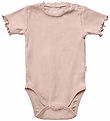 Sofie Schnoor Bodysuit k/ - Rib - Light Rose