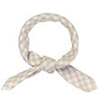 Lalaby Halsduk - Eddie - Beige Gingham