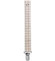 Lalaby Dummy Clip - Beige Gingham