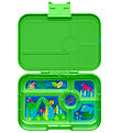 Yumbox Lunchbox w. 5 Rooms - Bento Tapas - Jurassic Green/Jungle