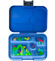 Yumbox Lunchbox w. 5 Rooms - Bento Tapas - Monte Carlo Blue/Jung