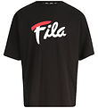 Fila T-shirt - Oversized - Lauda - Black