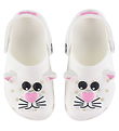 Crocs Sandals - Classic+ IAM CAT Clog T - White/Pink