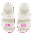 Crocs Sandal - Crocband Cruiser Pet Sandal T - White/Pink Tweed