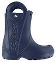 Crocs Rubber Boots - Handle It Rain Boot Kids - Navy