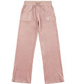 Juicy Couture Velvet Trousers - Tonal - Adobe Rose